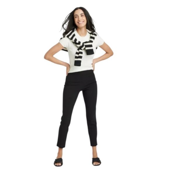 a new day Pants - HIGH-RISE SKINNY ANKLE PANTS